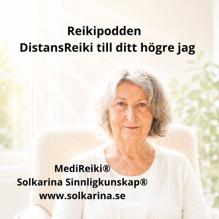 cover art for 194: Gratis distansReiki till ditt högre jag