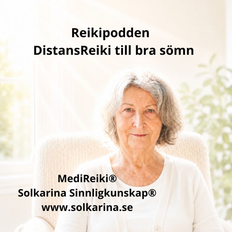 cover art for 184: Gratis distansReiki för att sova bra