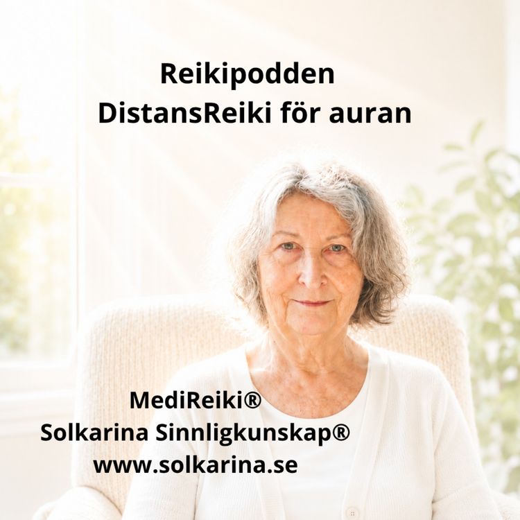 cover art for 186: Gratis distansReiki till din aura