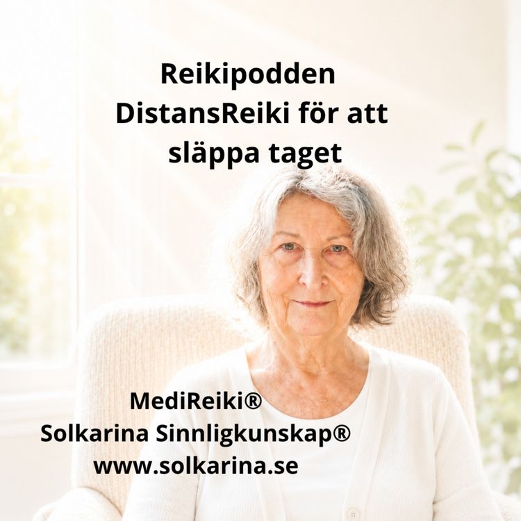 cover art for 192: Gratis distansReiki för att släppa taget