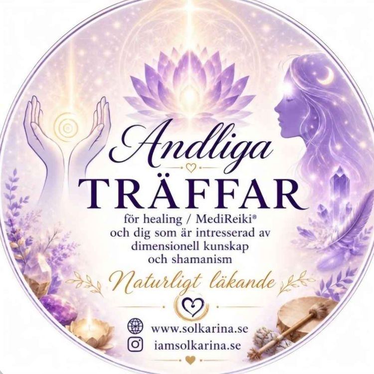 cover art for Inbjudan till hösten 2026 första Reiki  och esoteriska träff