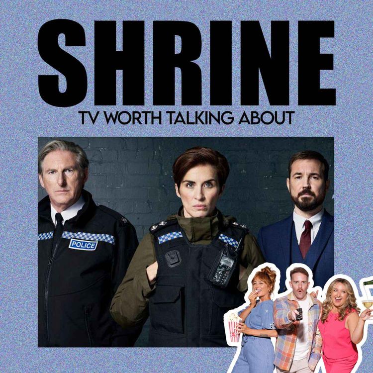 cover art for Line Of Duty S7 Confirmed: Urgent Podcast Required