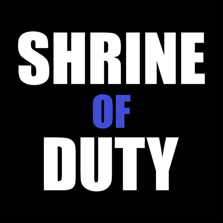 cover art for Shrine of Duty Meets Martin Compston