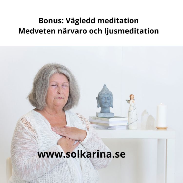 cover art for Medveten närvaro och ljusmeditation med Solkarina "liveinspelning"