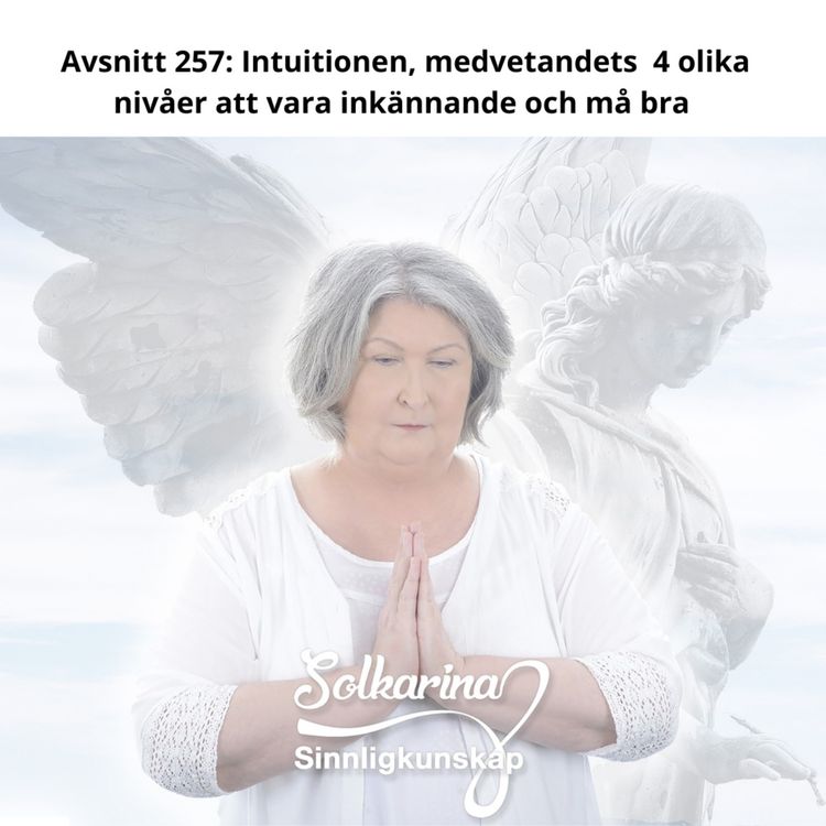cover art for Avsnitt 257: Intuitionen, medvetandets 4 olika nivåer att vara inkännande och må bra