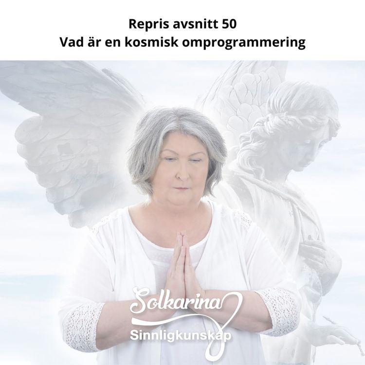 cover art for Repris avsnitt 50 vad är en kosmisk omprogrammering
