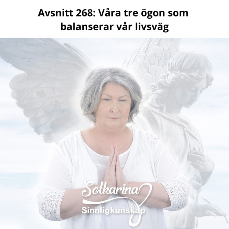 cover art for Avsnitt 268: Våra tre ögon som balanserar vår livsväg