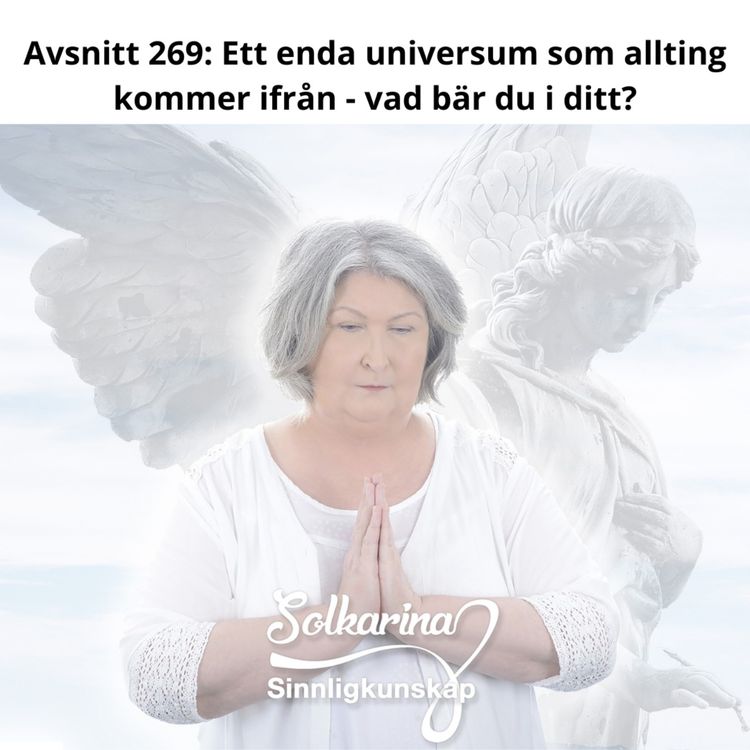 cover art for Avsnitt 269: Ett enda universum som allting kommer ifrån - vad bär du i ditt?