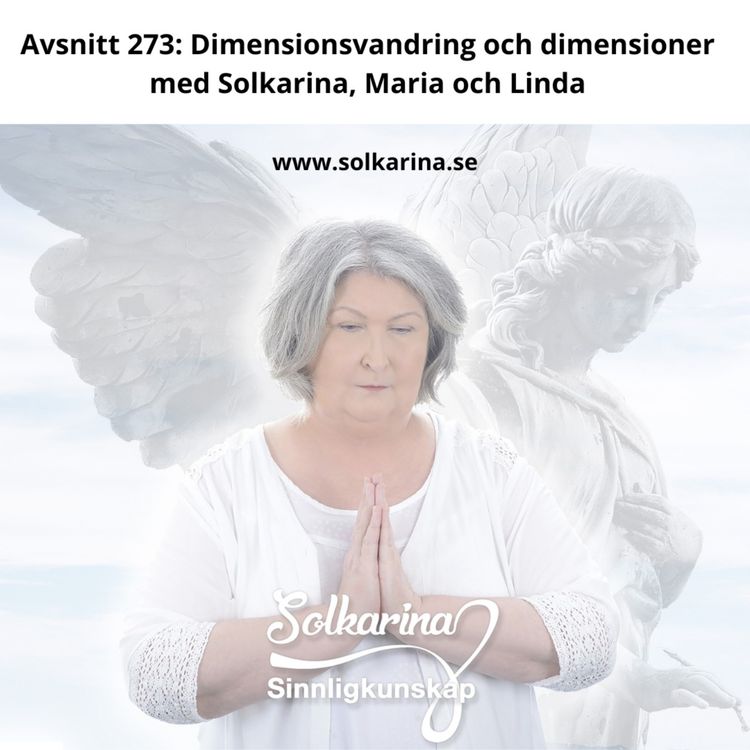 cover art for Avsnitt 273: Dimensionsvandring och dimensioner med Solkarina, Maria och Linda