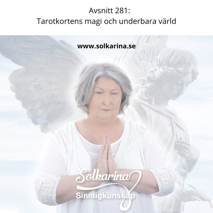cover art for Avsnitt 281: Tarotkortens magi och underbara värld