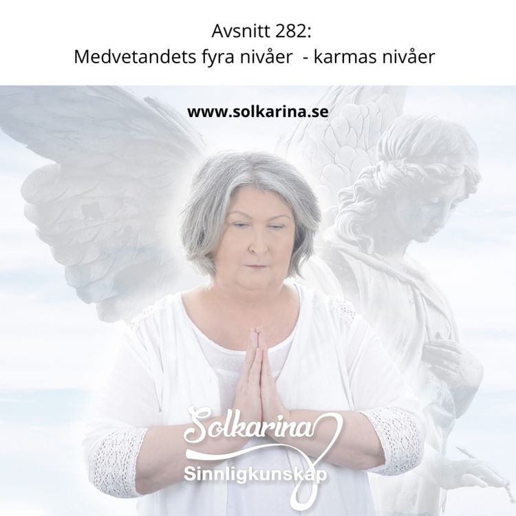 cover art for Avsnitt 282: Medvetandets fyra nivåer, karmas nivåer - dimensionell kunskap