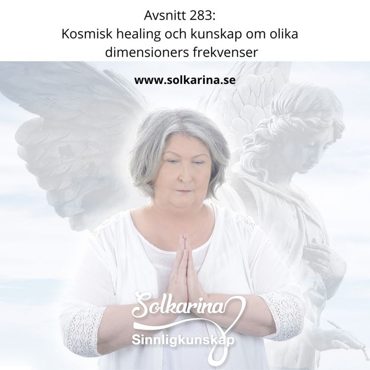 cover art for Avsnitt 283: Kosmisk healing och kunskap om olika dimensioners frekvenser