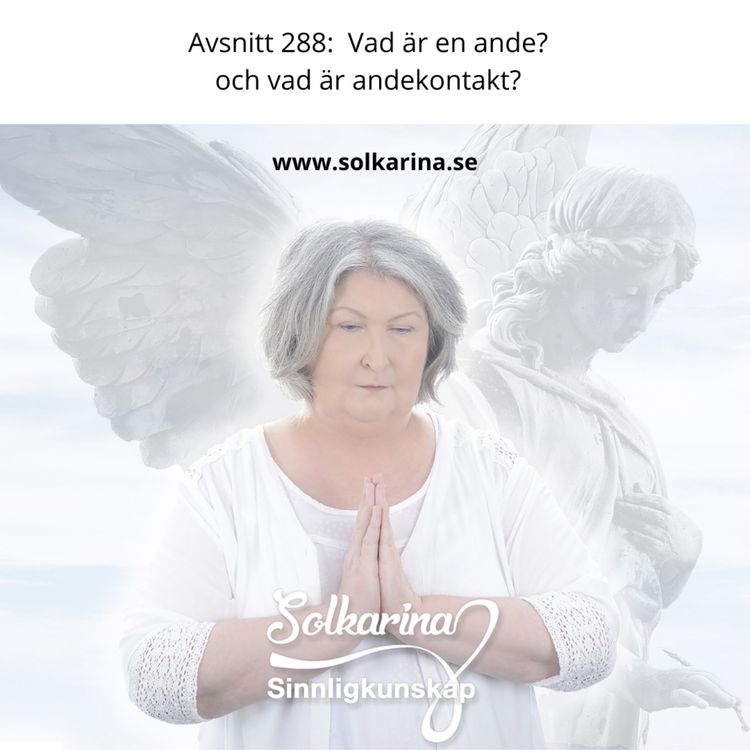 cover art for Avsnitt 288: Vad är en ande och vad är andekontakt