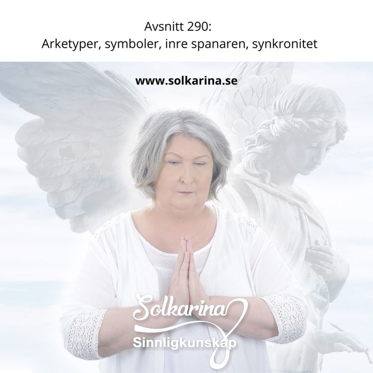 cover art for Avsnitt 290: Synkronitet, arketyper och att manifestera drömmar och mål