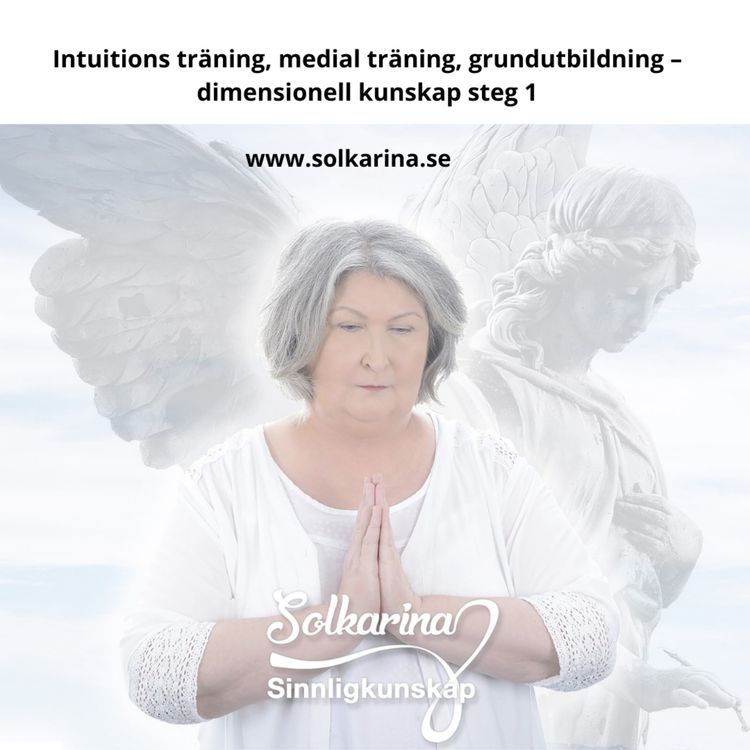 cover art for Inbjudan - Intuitions träning, medial träning, grundutbildning – dimensionell kunskap steg 1