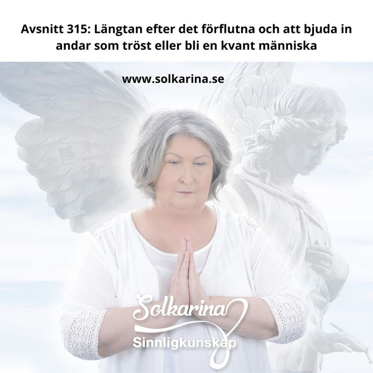 cover art for Avsnitt 315: Längtan efter det förflutna och att bjuda in andar som tröst eller bli en kvant människa