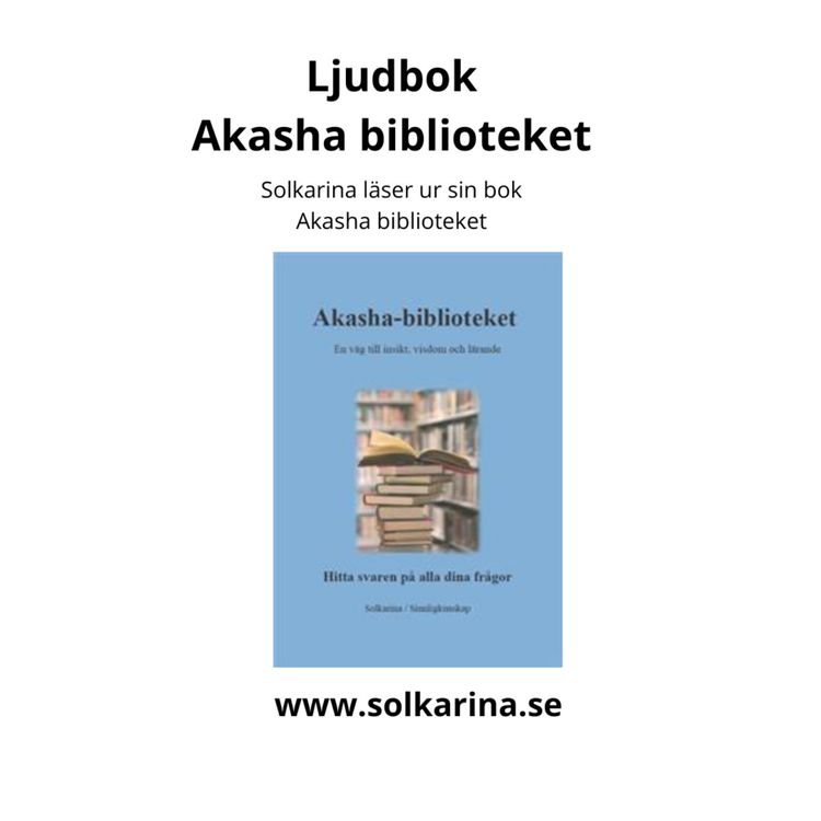 cover art for Del 2 ljudbok Akasha biblioteket, hitta svaren på alla dina frågor