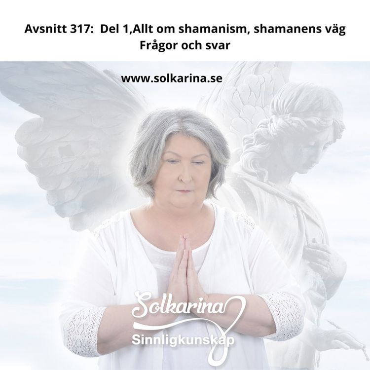 cover art for 317: Del 1, Allt om shamanism och shamanens väg - frågor och svar