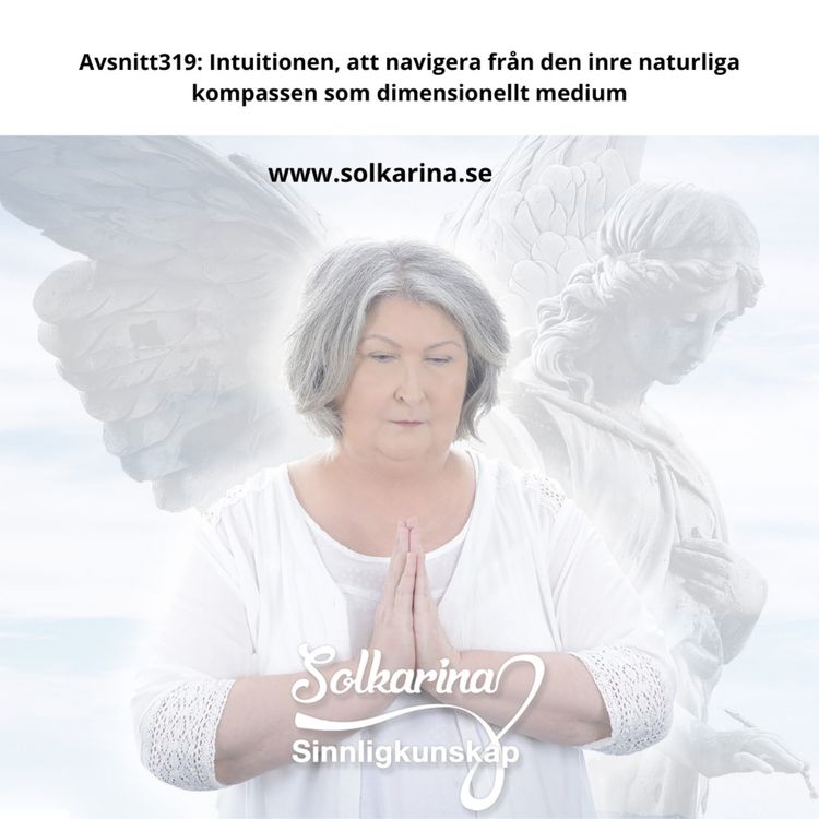cover art for 319: Intuitionen, att navigera från den inre naturliga kompassen som dimensionellt medium