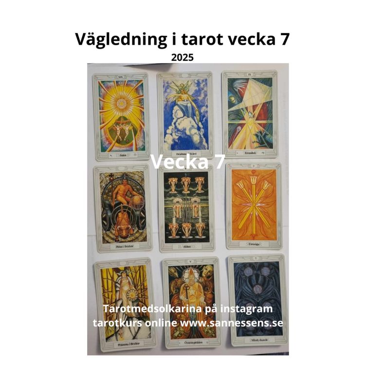 cover art for 52: Vägledning vecka 7 med tarotkorten