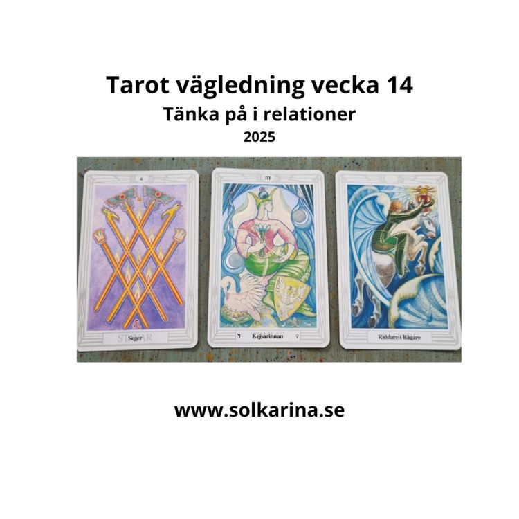 cover art for 59: Tarotbudskap vecka 14 vad du ska tänka på i relationer