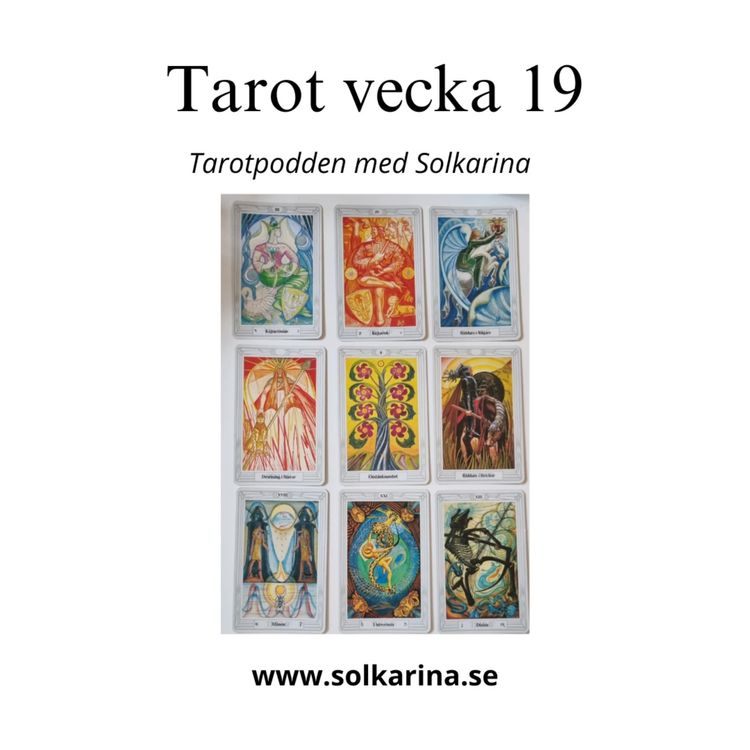 cover art for 60: Tarot budskap vecka 19