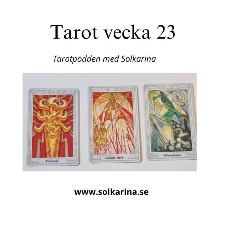 cover art for 64: Tarotbudskap vecka 23 