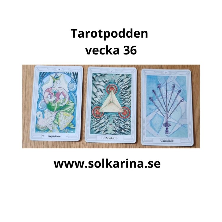 cover art for 67: Tarot budskap vecka 36 