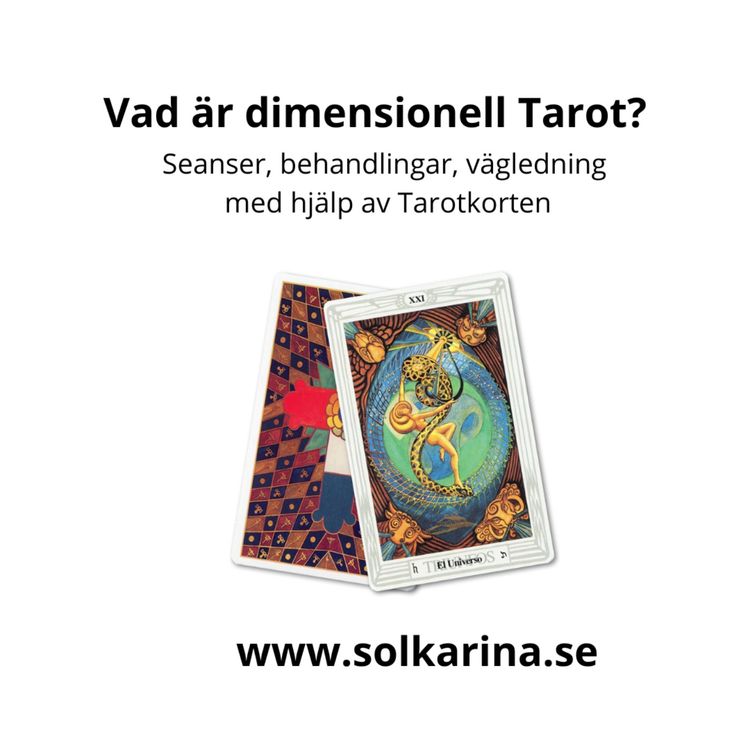 cover art for 68: Vad är dimensionell Tarot? Tarot seanser, tarot med andliga guider, tarot med tidigare liv?