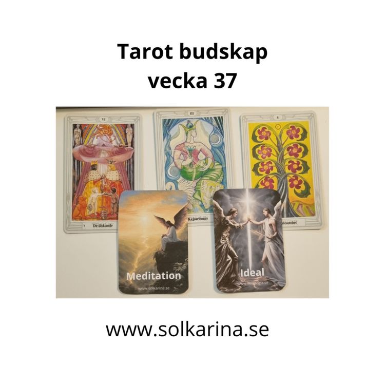 cover art for 70: Tarot budskap vecka 37