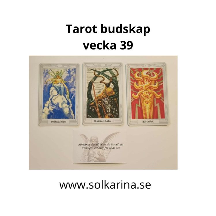 cover art for 71: Tarotbudskap vecka 39