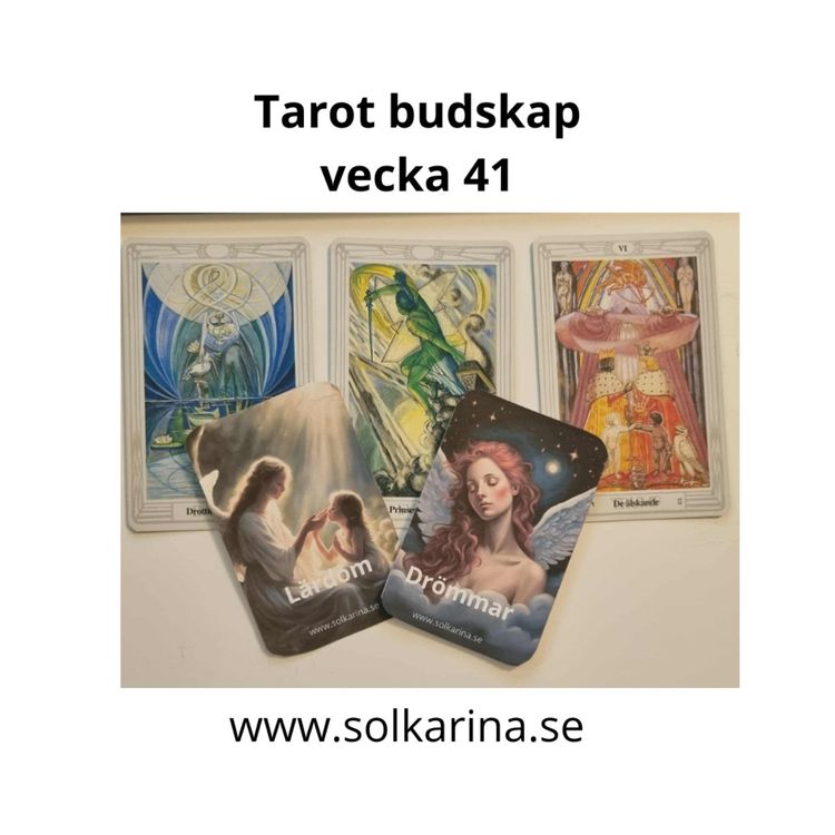 cover art for 72: Tarot budskap vecka 41