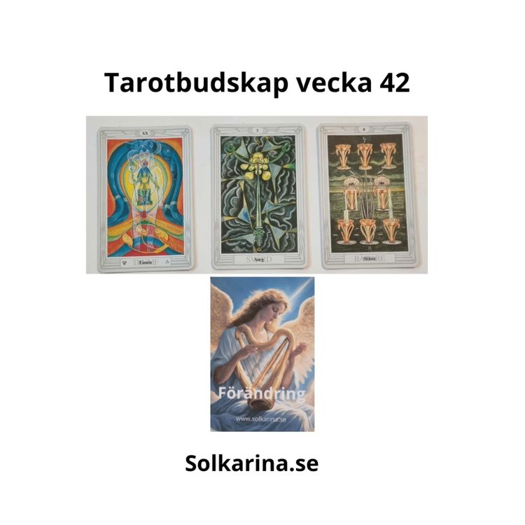 cover art for 73: Tarot budskap vecka 42