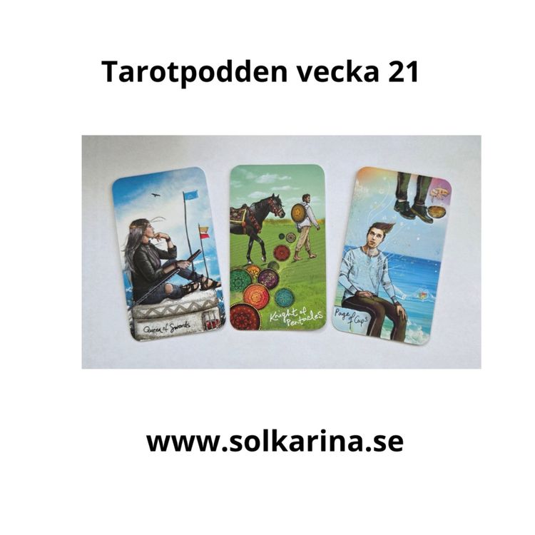 cover art for 84: Tarotbudskap vecka 21