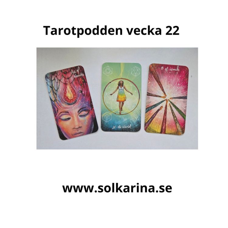 cover art for 85: Tarotbudskap vecka 22