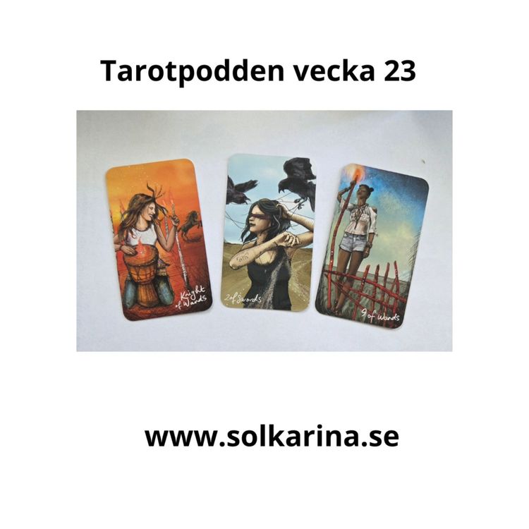 cover art for 86: Tarotbudskap vecka 23