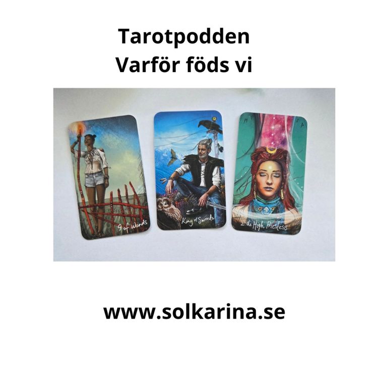 cover art for 88: Tarotkorten svarar på frågan: Varför föds vi?