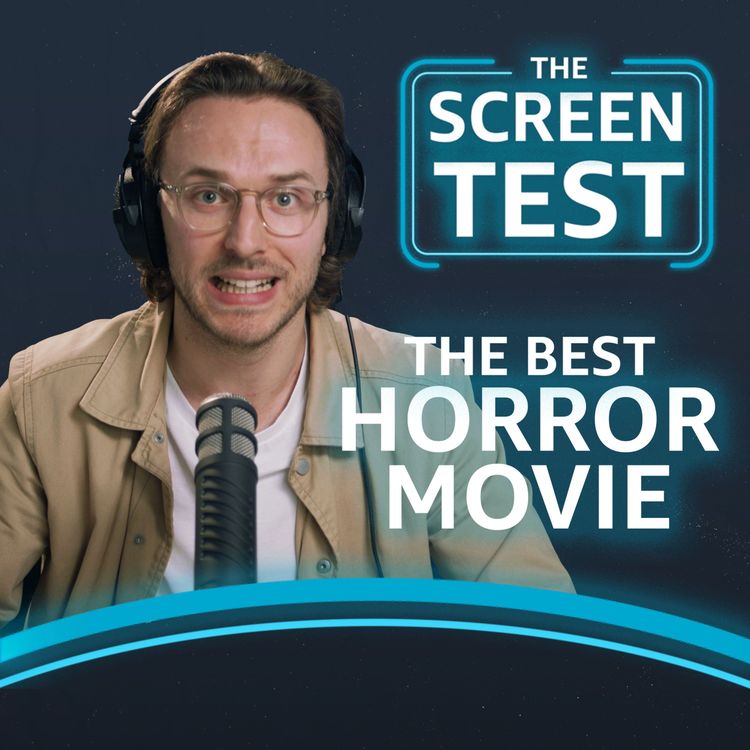 cover art for #17 The Best Horror Movie Of All Time ft. Alasdair Beckett-King | The Shining vs. Get Out vs. The Wicker Man