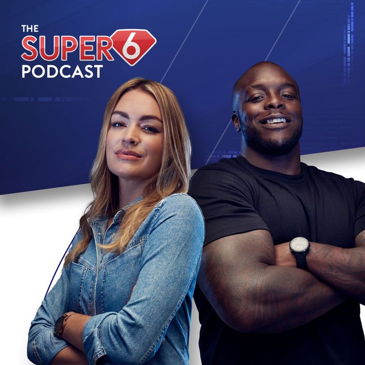 cover art for Clinton Morrison has seen it all - including Keane vs McCarthy! | The Super 6 Podcast episode 7