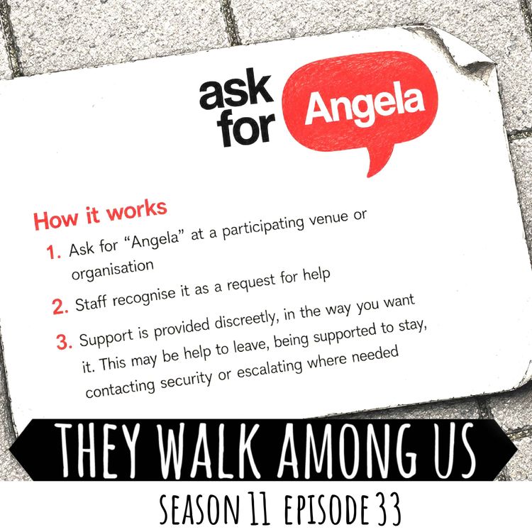 cover art for Ask for Angela / Angela & Thomas Crompton