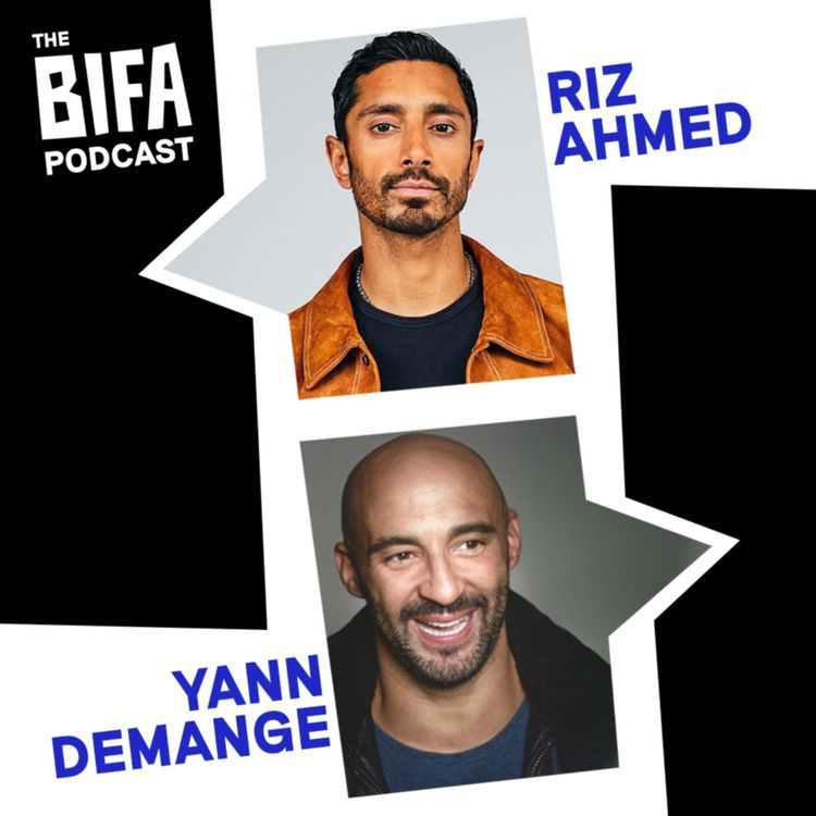cover art for Riz Ahmed and Yann Demange