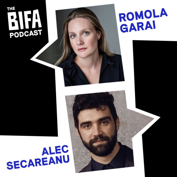 cover art for Actor Alec Secareanu and writer/director Romola Garai