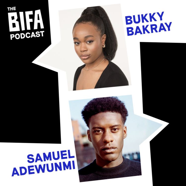 cover art for Bukky Bakray and Samuel Adewunmi