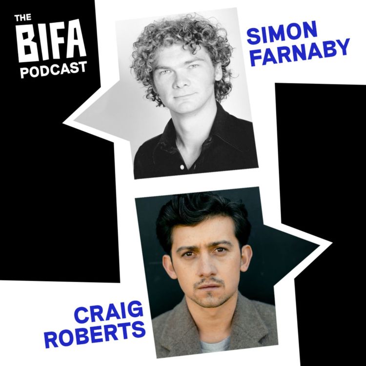 cover art for Simon Farnaby and Craig Roberts