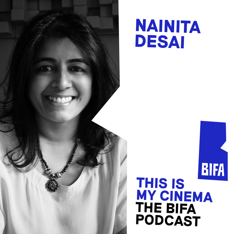 cover art for Nainita Desai on Moonlight, Meryl and composing silence in For Sama