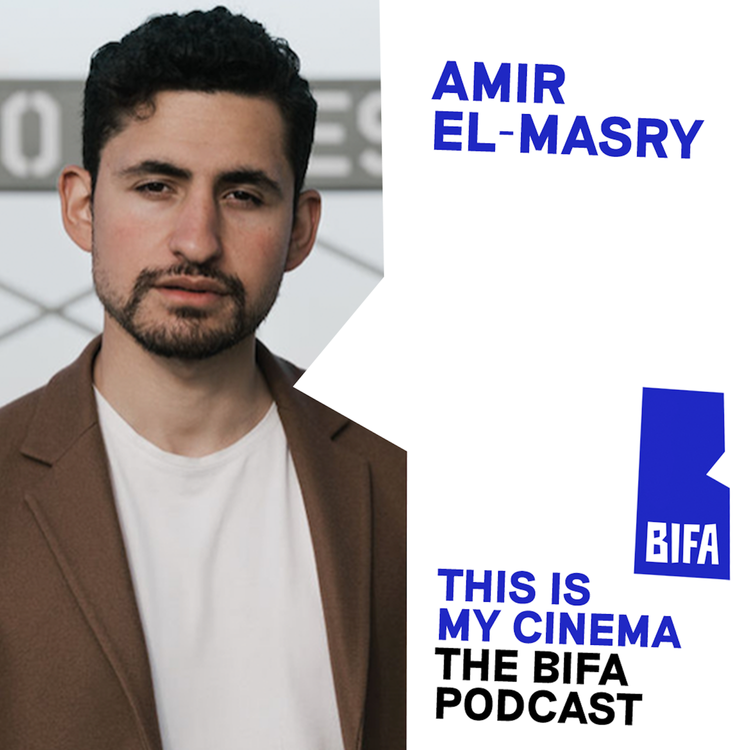 cover art for Amir El-Masry on Limbo, Omar Sharif and sharing Tom Hiddleston's headphones