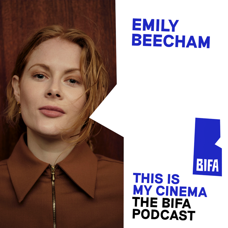 cover art for Emily Beecham on feral acting, Cannes carpets and Wayne's World