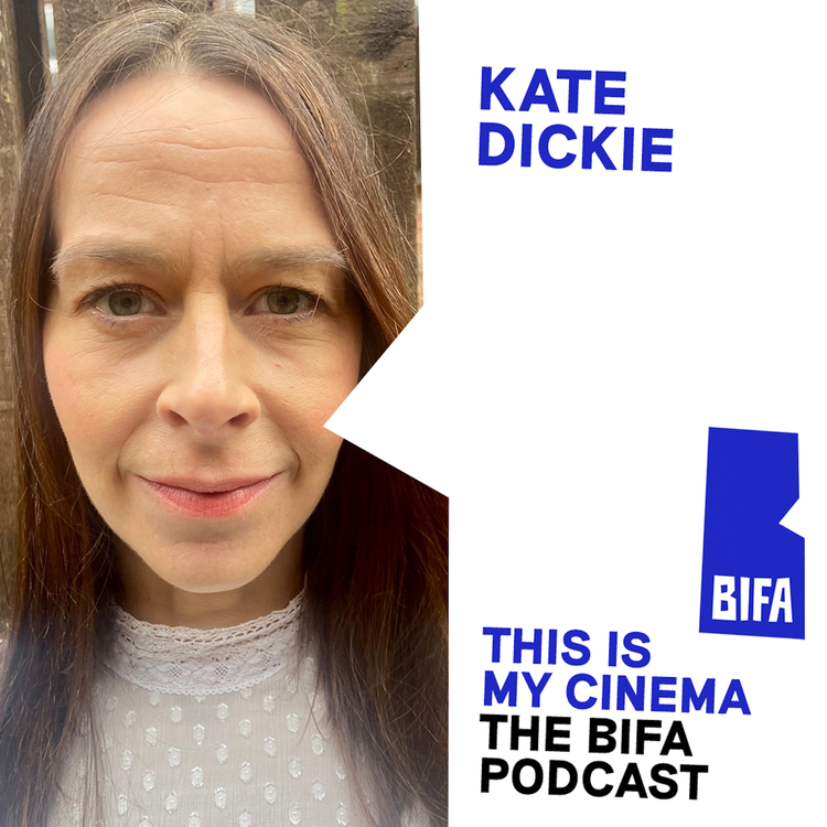 cover art for Kate Dickie on acting crushes, authentic accents and perfect pick and mix