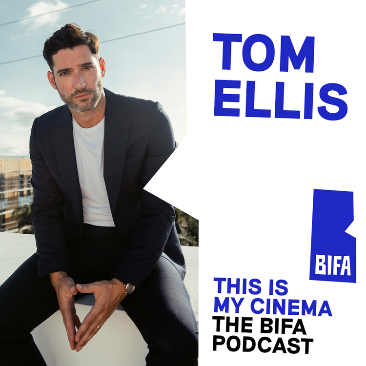 cover art for Tom Ellis on The Shawshank Redemption and devilish cinema behaviour