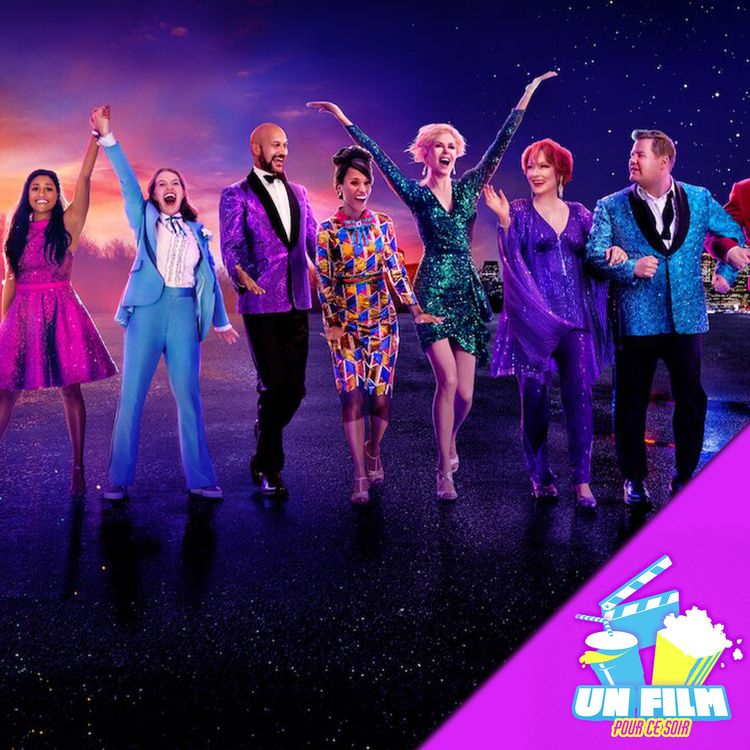 cover art for The Prom